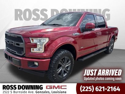 Used 2017 Ford F150 Lariat w/ Equipment Group 502A Luxury