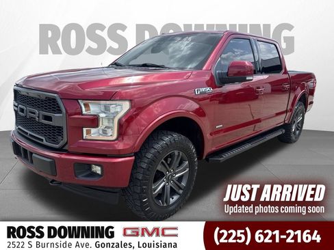 Used 2017 Ford F150 Lariat w/ Equipment Group 502A Luxury AWD/4WD image 1