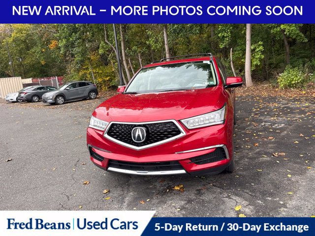 Used 2019 Acura MDX w/ Technology Package AWD/4WD image 2