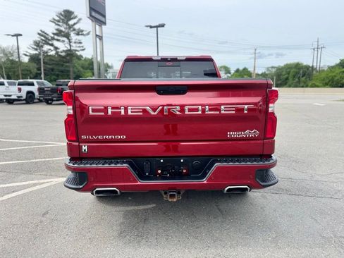 Used 2019 Chevrolet Silverado 1500 High Country w/ High Country Premium Package AWD/4WD image 5