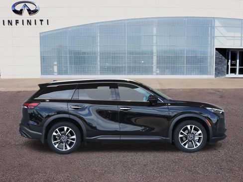 Certified 2025 INFINITI QX60 Luxe w/ Vision Package AWD/4WD image 58