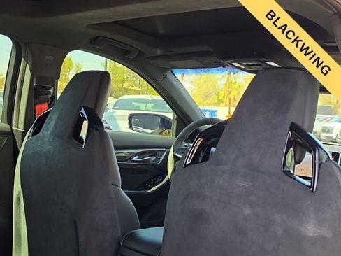 Used 2024 Cadillac CT5 V Blackwing w/ Driver Assist Package RWD image 16