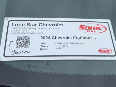 Certified 2024 Chevrolet Equinox LT image 32