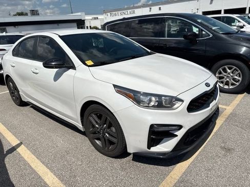Used 2021 Kia Forte GT-Line FWD image 7