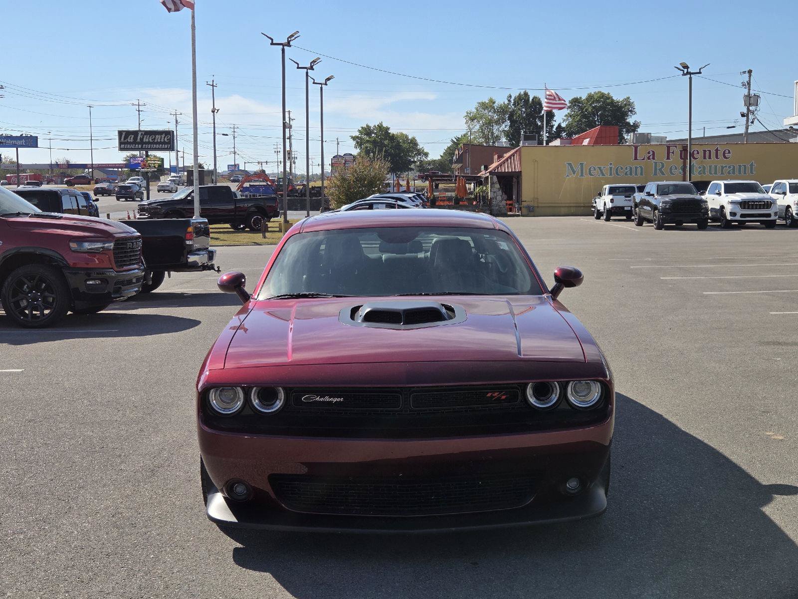 Used 2023 Dodge Challenger R/T Scat Pack w/ Plus Package RWD image 8