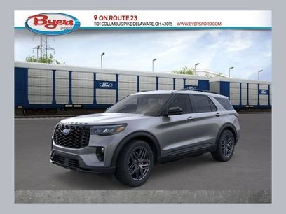 New 2026 Ford Explorer ST-Line