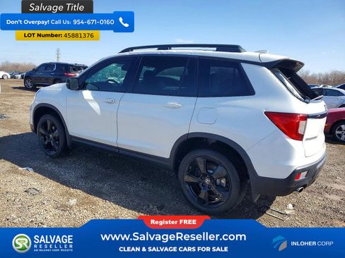 Used 2021 Honda Passport Elite image 3