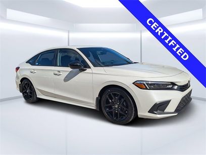 Certified 2024 Honda Civic Sport