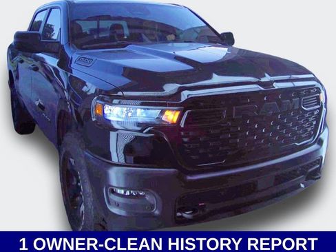 Used 2026 RAM 1500 Warlock AWD/4WD image 2
