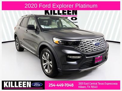 Used 2020 Ford Explorer Platinum