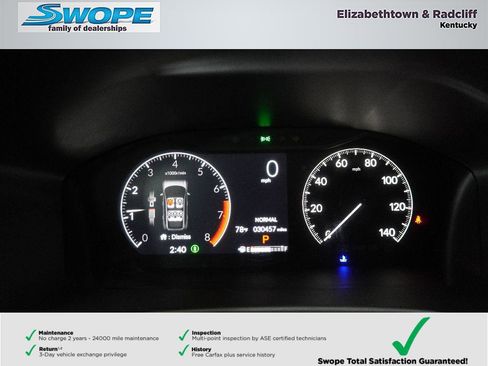 Used 2024 Honda CR-V EX-L image 17