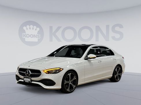 Used 2025 Mercedes-Benz C 300 Sedan image 1