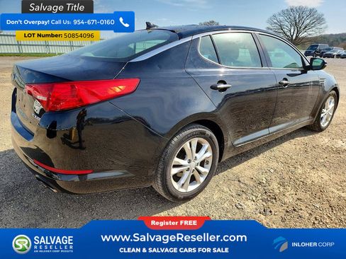 Used 2013 Kia Optima EX w/ Premium Pkg FWD image 4
