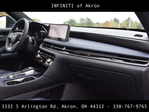 Used 2026 INFINITI QX60 Sport w/ Dark Cargo Package image 16
