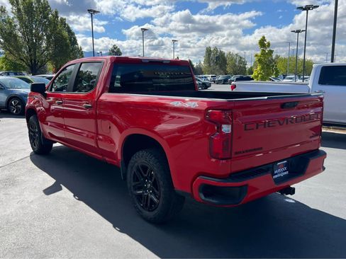 Used 2023 Chevrolet Silverado 1500 Custom w/ LPO, Dark Essentials Package AWD/4WD image 11