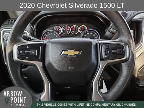 Used 2020 Chevrolet Silverado 1500 LT image 27