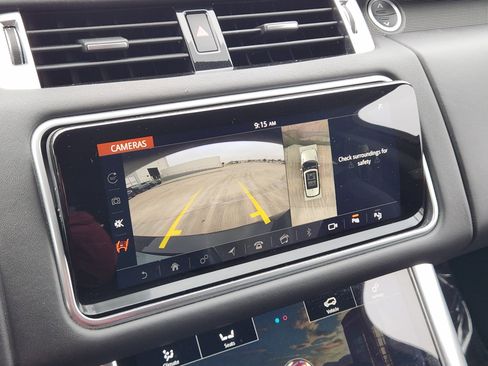 Used 2019 Land Rover Range Rover Sport SVR image 17