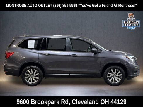 Used 2021 Honda Pilot EX-L image 3
