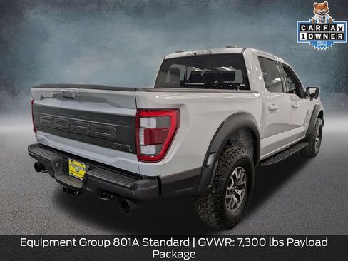 Certified 2023 Ford F150 Raptor AWD/4WD image 5