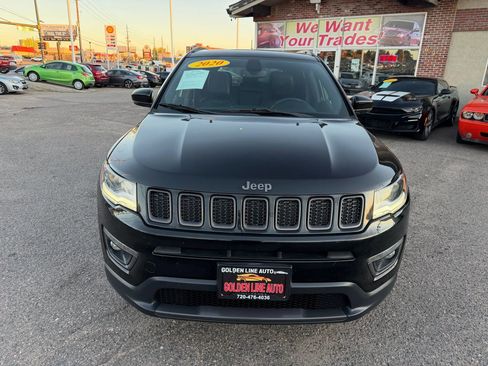 Used 2020 Jeep Compass High Altitude image 3