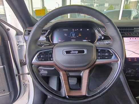 Used 2024 Jeep Grand Cherokee L Summit w/ Advanced Protech Group IV AWD/4WD image 34