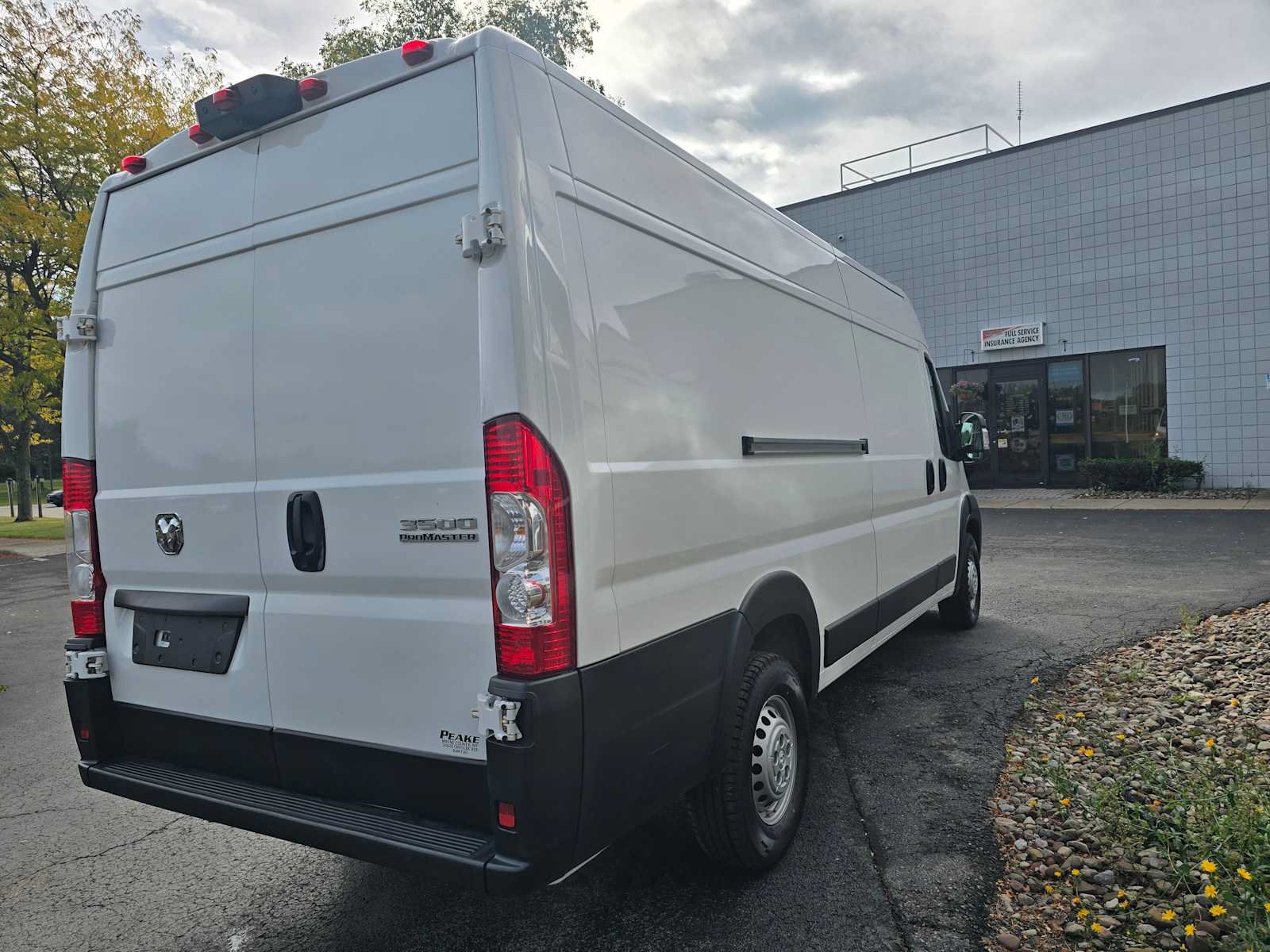 Used 2025 RAM ProMaster 3500 w/ Convenience Group FWD image 6