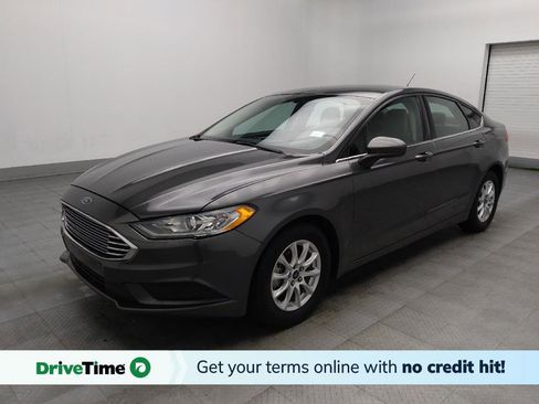 Used 2017 Ford Fusion S image 1