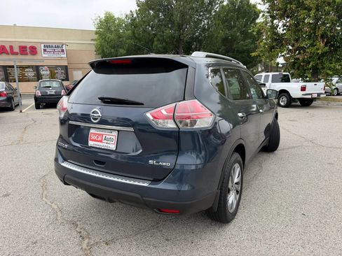 Used 2015 Nissan Rogue SL w/ SL Premium Package AWD/4WD image 3