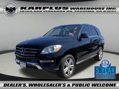 Used 2015 Mercedes-Benz ML 350 4MATIC w/ Premium 1 Package