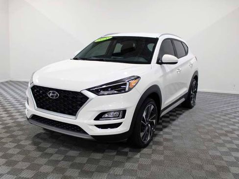 Used 2020 Hyundai Tucson Sport AWD/4WD image 2