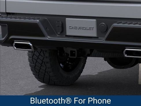 New 2026 Chevrolet Silverado 1500 Custom Trail Boss w/ LPO, Dark Essentials Package image 16