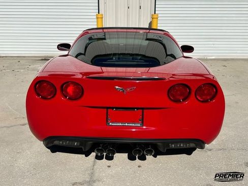 Used 2009 Chevrolet Corvette Coupe w/ Z51 Performance Package image 11