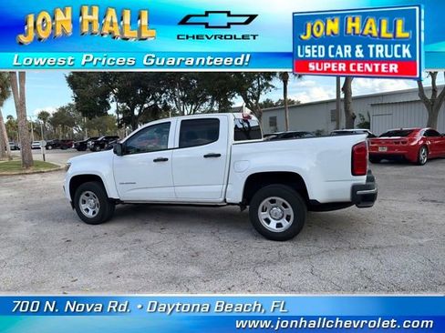 Certified 2022 Chevrolet Colorado W/T w/ WT Convenience Package image 6