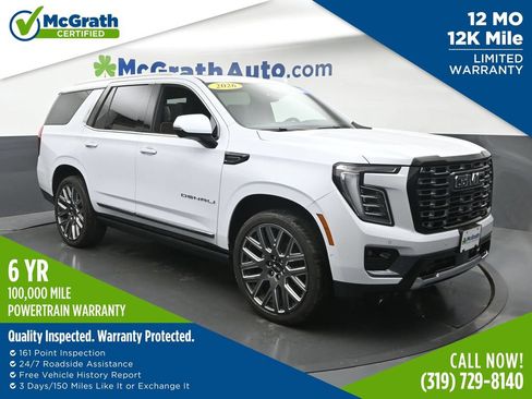 Used 2026 GMC Yukon Denali Ultimate AWD/4WD image 1