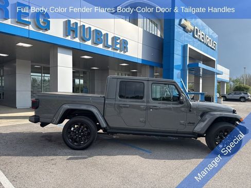 Used 2023 Jeep Gladiator Overland AWD/4WD image 22