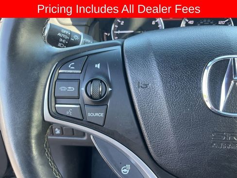 Used 2018 Acura RLX Sport Hybrid w/ Advance Pkg AWD/4WD image 14