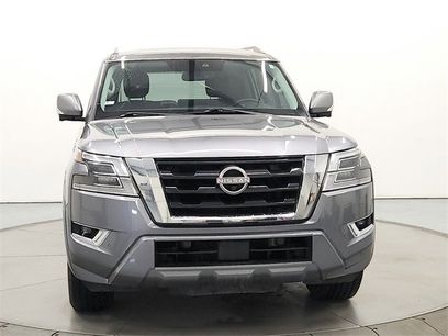 Used 2021 Nissan Armada SL w/ Captain's Chairs Package