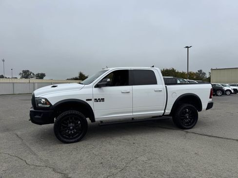 Used 2017 RAM 1500 Rebel w/ Ram 1500 Black Rebel Group image 6
