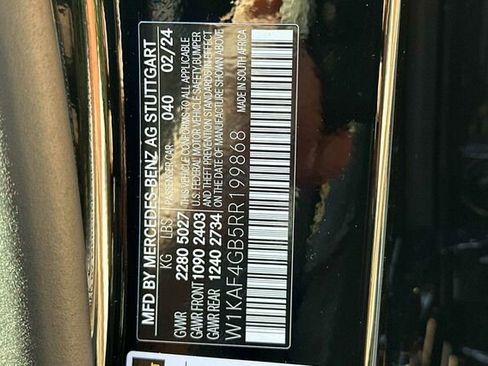 Certified 2024 Mercedes-Benz C 300 Sedan image 39