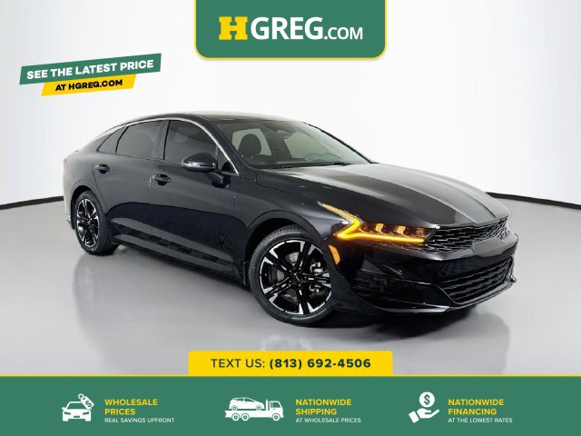 Used 2022 Kia K5 GT-Line FWD image 1