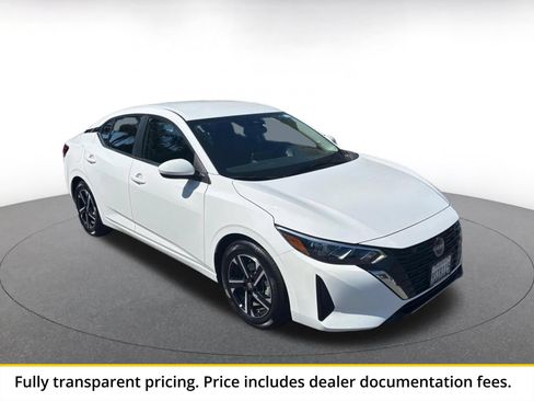 Used 2025 Nissan Sentra SV FWD image 1