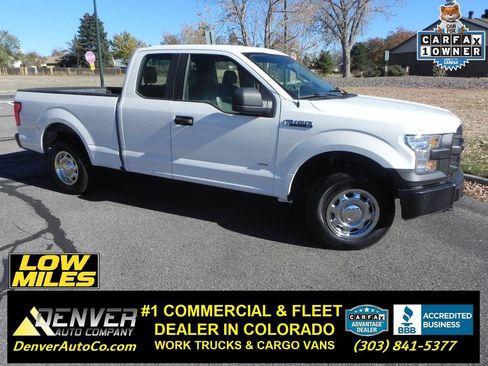 Used 2015 Ford F150 XL w/ XL Power Equipment Group AWD/4WD image 1