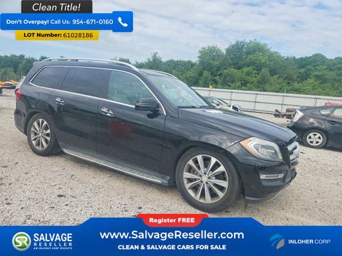 Used 2013 Mercedes-Benz GL 450 4MATIC image 5