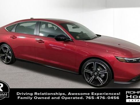 New 2025 Honda Accord Sport image 2