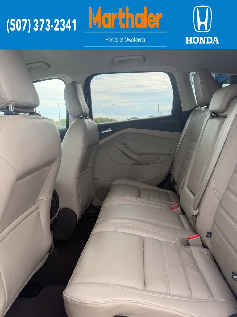 Used 2018 Ford Escape Titanium w/ Ford Safe & Smart Package AWD/4WD image 12