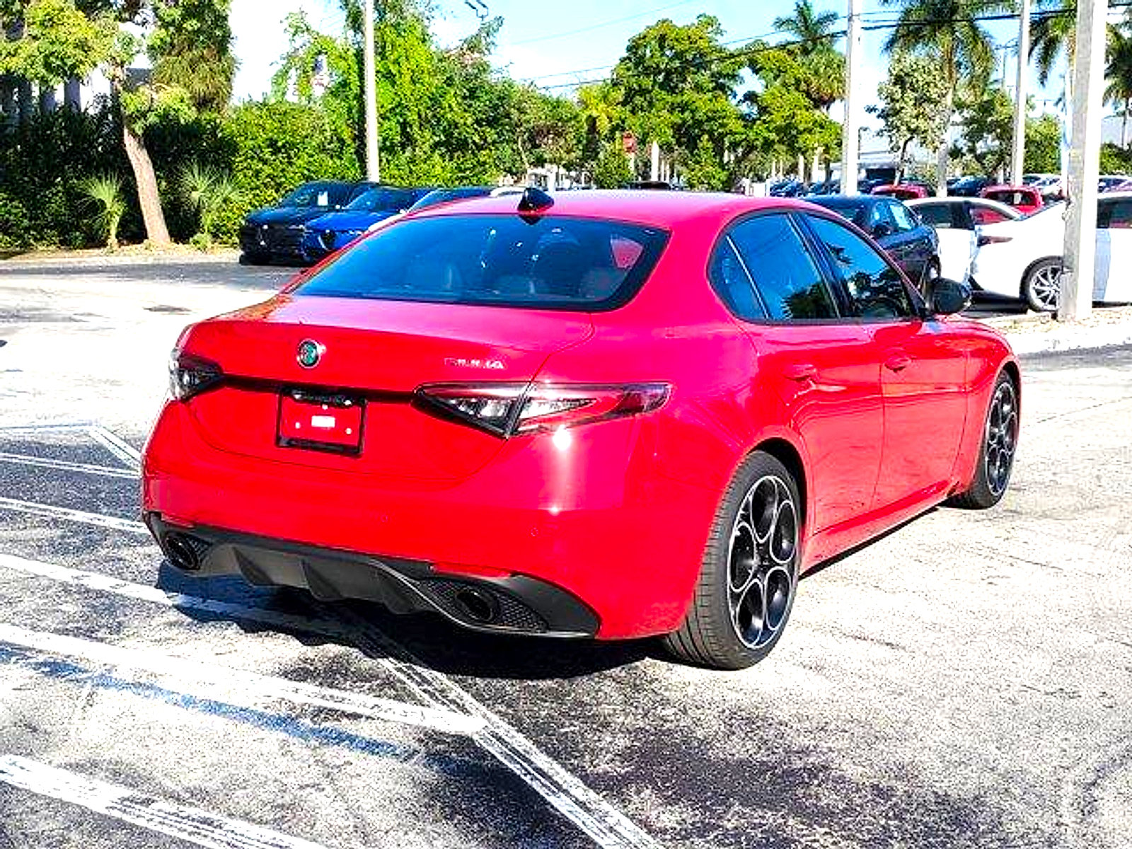 New 2025 Alfa Romeo Giulia RWD image 4