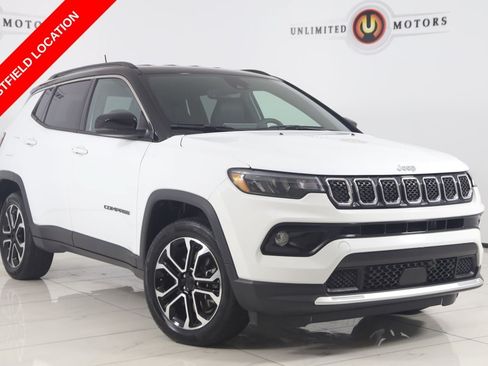 Used 2023 Jeep Compass Limited AWD/4WD image 1