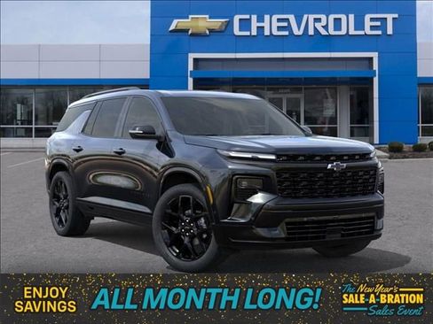 New 2026 Chevrolet Traverse RS w/ LPO, Floor Liner Package image 7