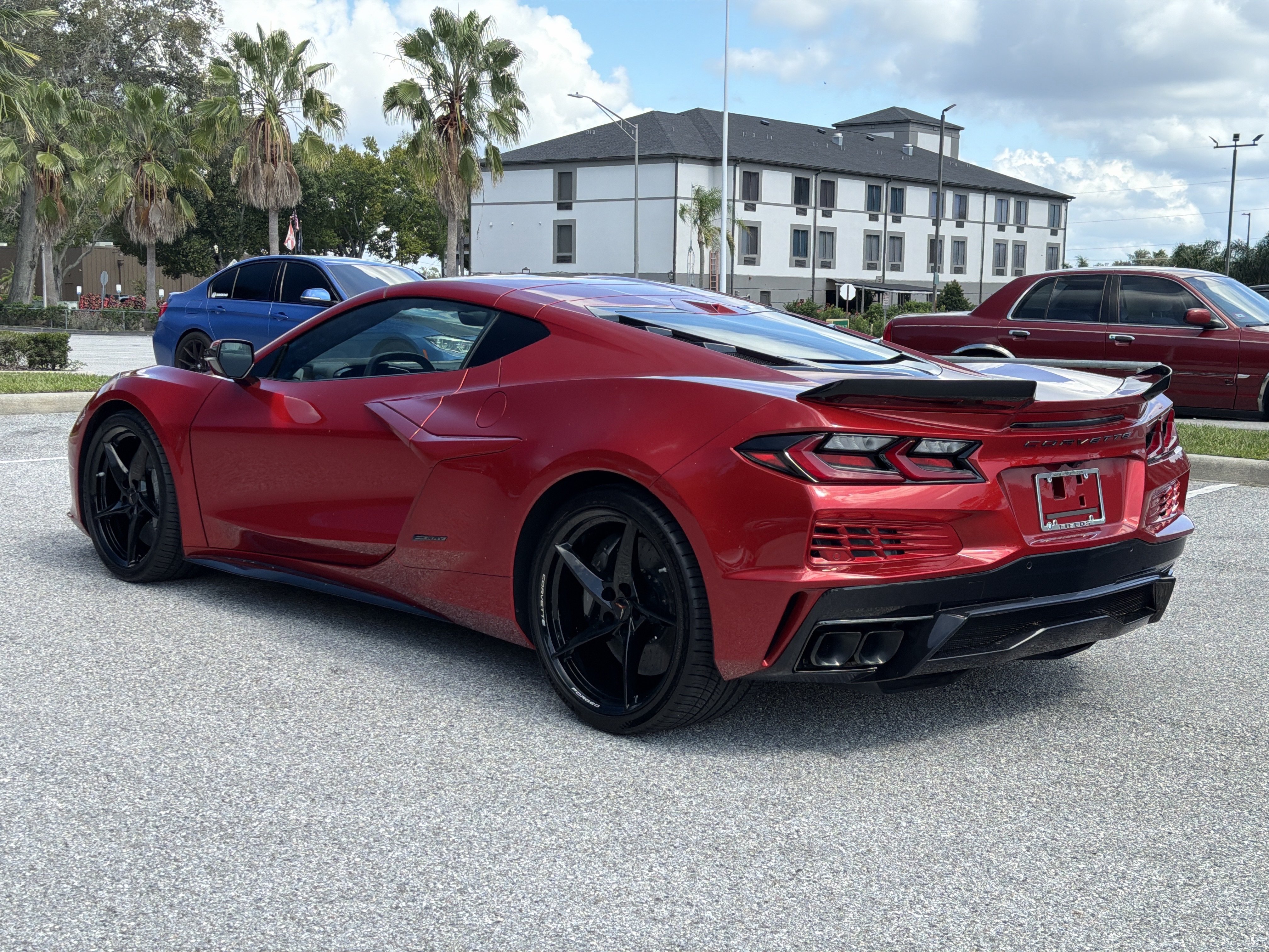 Used 2025 Chevrolet Corvette E-Ray AWD/4WD image 4