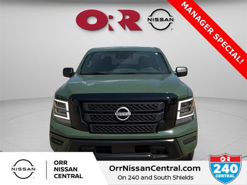 Certified 2024 Nissan Titan SV w/ SV Bronze Edition Package image 2